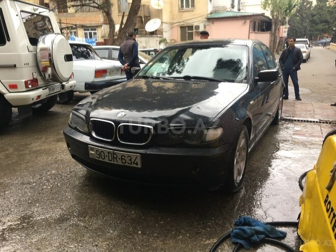 BMW 320 2002, 285,000 km - 2.2 l - Bakı