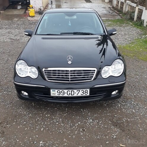 Mercedes C 230 2005, 170,000 km - 2.5 л - Sabirabad