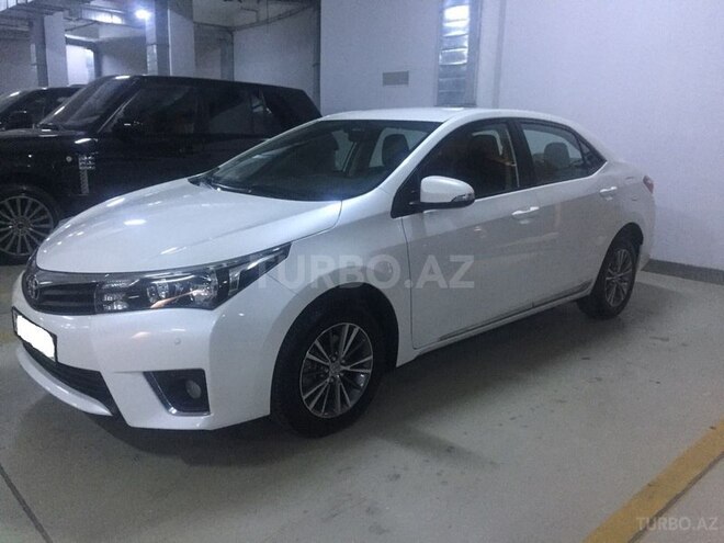 Toyota Corolla 2014, 65,900 km - 1.6 l - Bakı