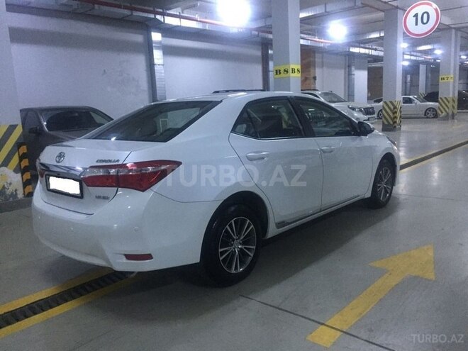Toyota Corolla 2014, 65,900 km - 1.6 l - Bakı