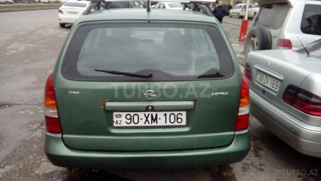 Opel Astra 1999, 314,234 km - 1.6 l - Bakı