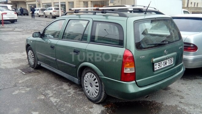 Opel Astra 1999, 314,234 km - 1.6 l - Bakı