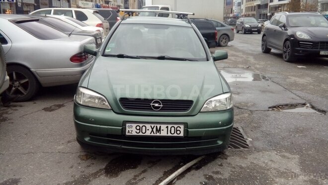 Opel Astra 1999, 314,234 km - 1.6 l - Bakı