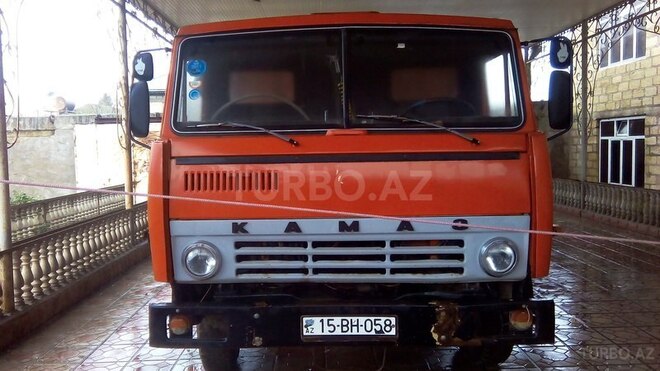 KamAz 5511 1986, 300,000 km - 1.1 l - Cəlilabad