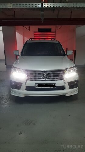 Lexus LX 570 2011, 101,000 km - 5.7 l - Bakı