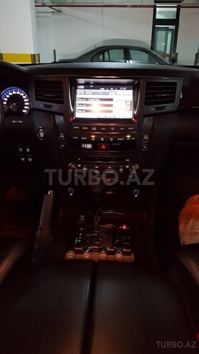 Lexus LX 570 2011, 101,000 km - 5.7 l - Bakı