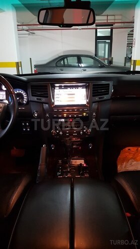 Lexus LX 570 2011, 101,000 km - 5.7 l - Bakı