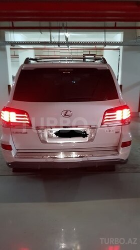 Lexus LX 570 2011, 101,000 km - 5.7 l - Bakı