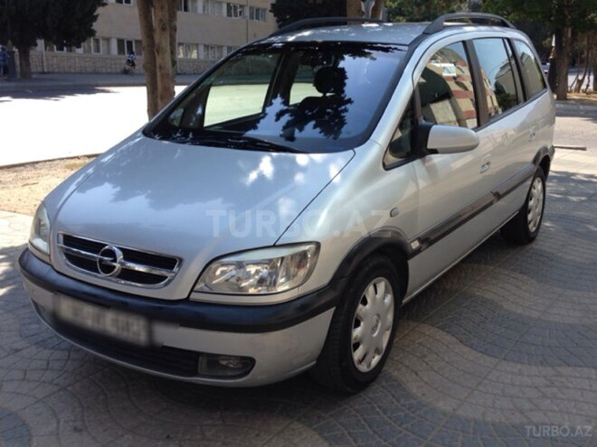 Opel Zafira 2003, 250,000 km - 2.0 l - Bakı