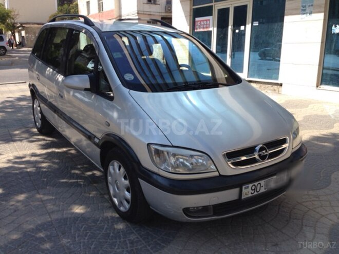 Opel Zafira 2003, 250,000 km - 2.0 l - Bakı