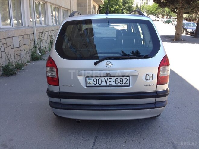Opel Zafira 2003, 250,000 km - 2.0 l - Bakı