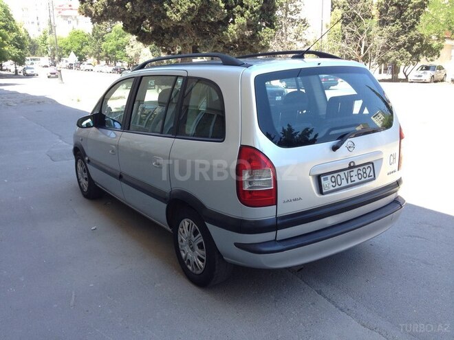 Opel Zafira 2003, 250,000 km - 2.0 l - Bakı