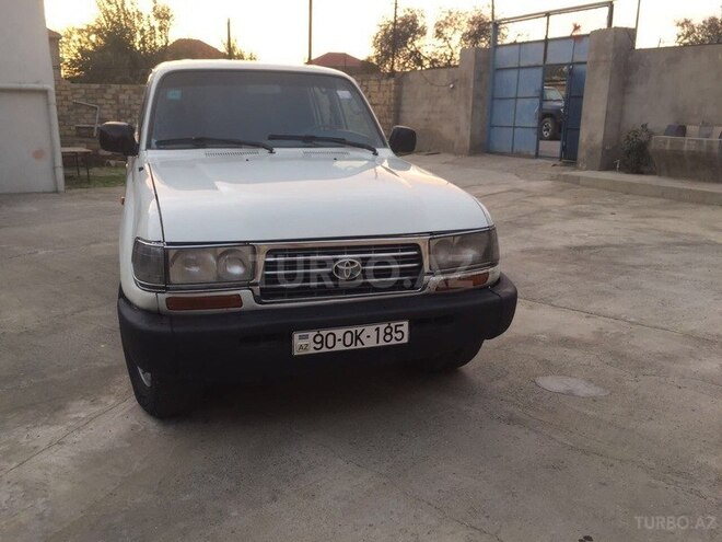Toyota Land Cruiser 1997, 400,000 km - 4.2 l - Bakı