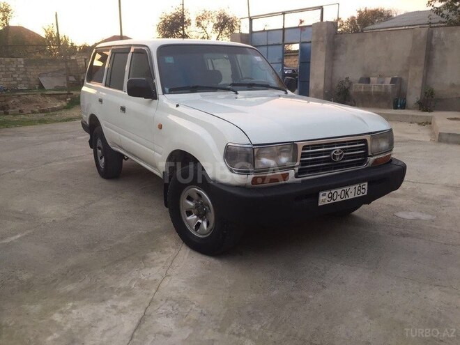 Toyota Land Cruiser 1997, 400,000 km - 4.2 l - Bakı
