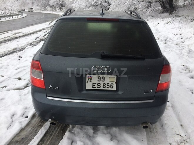 Audi A4 2004, 290,000 km - 2.0 l - Qəbələ