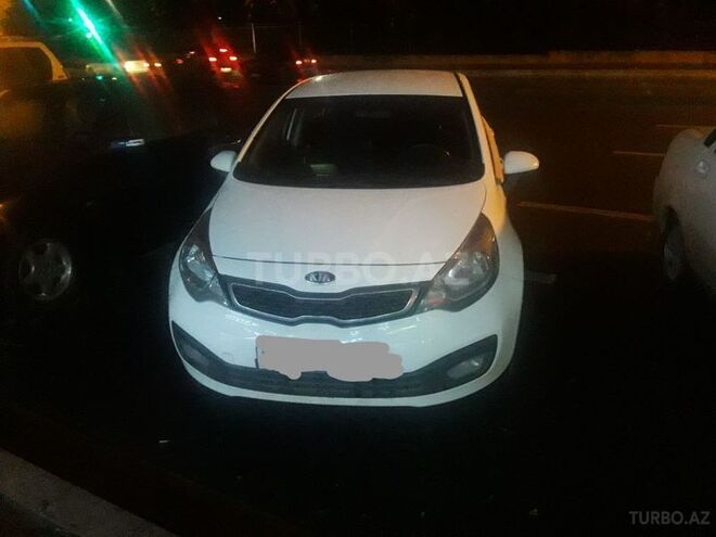 Kia Rio 2012, 118,890 km - 1.4 l - Bakı