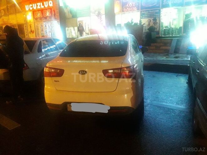 Kia Rio 2012, 118,890 km - 1.4 l - Bakı