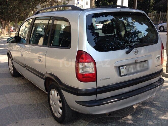 Opel Zafira 2003, 250,000 km - 2.0 l - Bakı