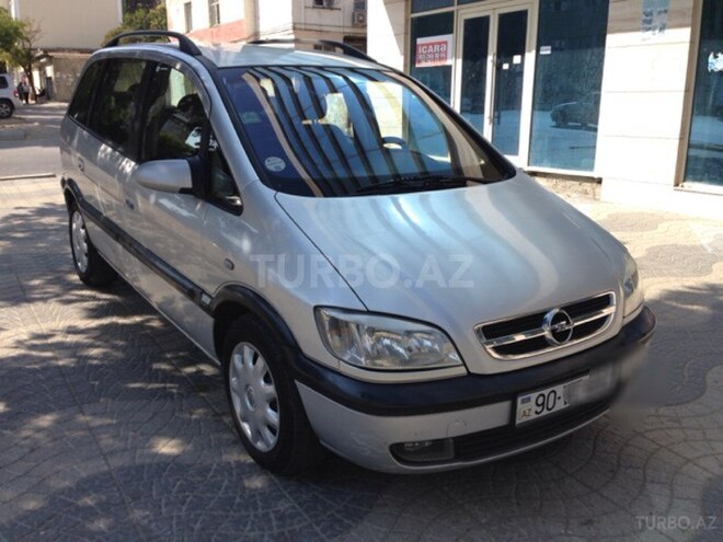 Opel Zafira 2003, 250,000 km - 2.0 l - Bakı