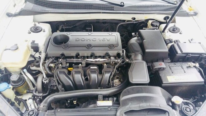 Hyundai Sonata 2008, 154,000 km - 2.4 l - Bakı