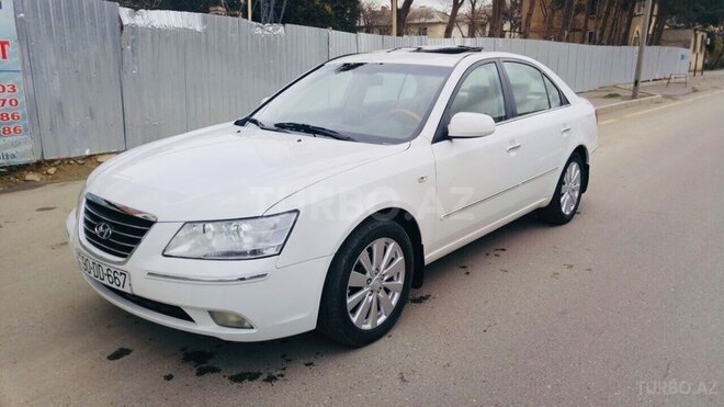 Hyundai Sonata 2008, 154,000 km - 2.4 l - Bakı