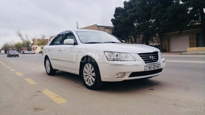 Hyundai Sonata 2008, 154,000 km - 2.4 l - Bakı