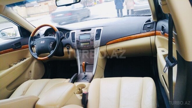 Hyundai Sonata 2008, 154,000 km - 2.4 l - Bakı