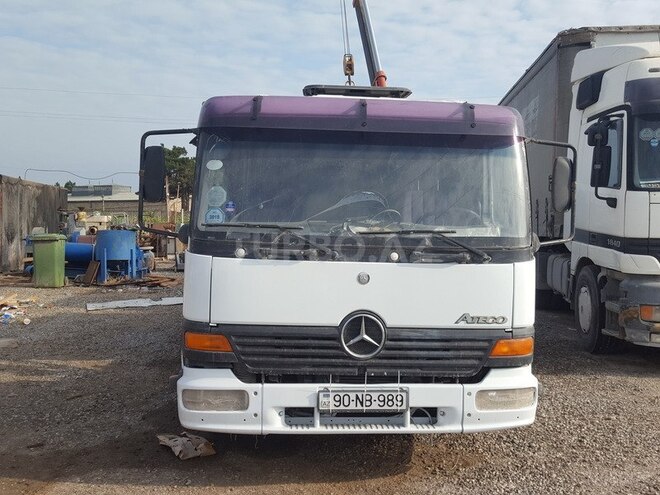 Mercedes Atego 815 1999, 140,000 km - 4.2 l - Bakı