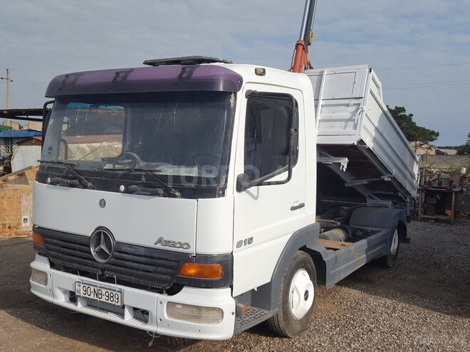 Mercedes Atego 815 1999, 140,000 km - 4.2 l - Bakı