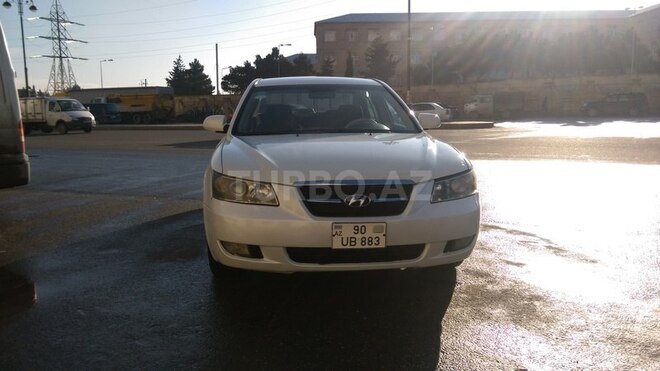 Hyundai Sonata 2006, 290,000 km - 2.4 l - Bakı