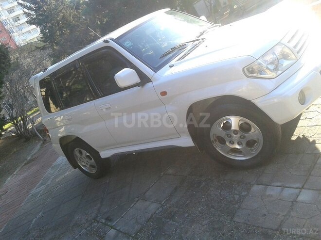 Mitsubishi Pajero io 1999, 210,000 km - 1.8 l - Sumqayıt