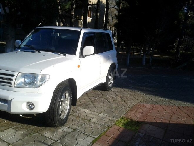 Mitsubishi Pajero io 1999, 210,000 km - 1.8 l - Sumqayıt