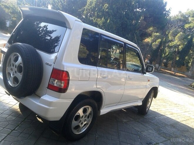Mitsubishi Pajero io 1999, 210,000 km - 1.8 l - Sumqayıt