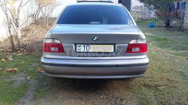 BMW 523 1998, 274,000 km - 2.5 л - Bakı