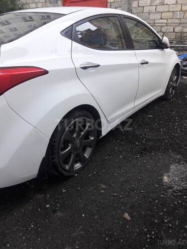 Hyundai Elantra 2013, 78,500 km - 1.6 l - Bakı