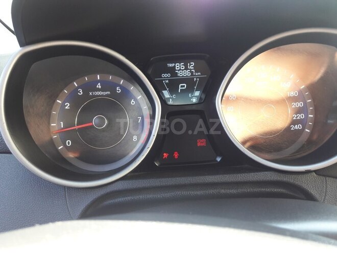 Hyundai Elantra 2013, 78,500 km - 1.6 l - Bakı