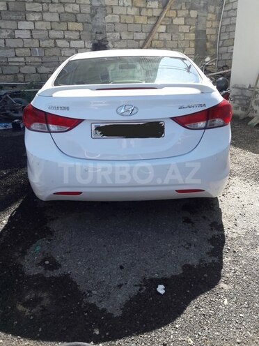 Hyundai Elantra 2013, 78,500 km - 1.6 l - Bakı