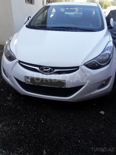 Hyundai Elantra 2013, 78,500 km - 1.6 l - Bakı