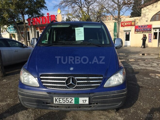 Mercedes Vito 115 2009, 333,000 km - 2.2 л - Bakı