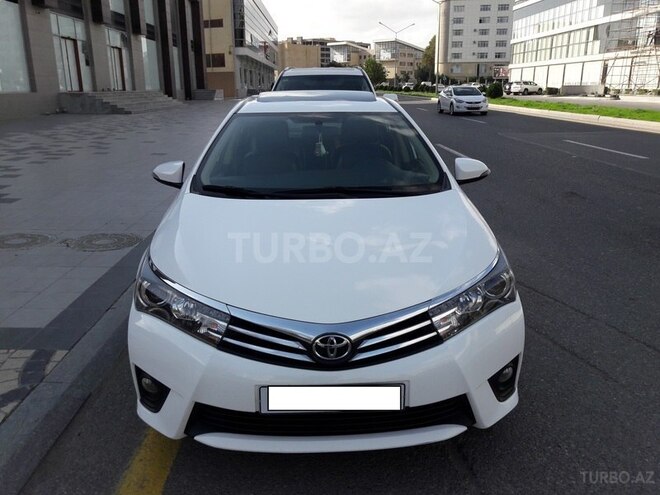 Toyota Corolla 2014, 59,000 km - 0.2 l - Bakı