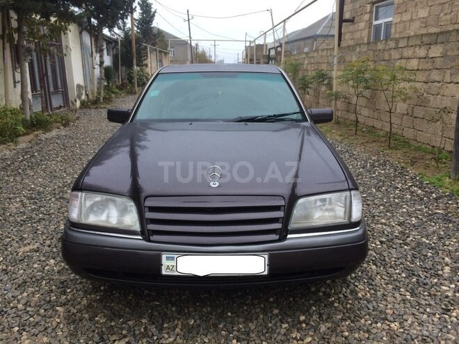 Mercedes C 180 1994, 293,665 km - 1.8 l - Bakı