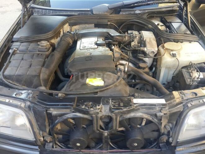Mercedes C 180 1996, 261,499 km - 1.8 l - Bakı