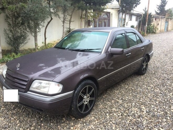 Mercedes C 180 1994, 293,665 km - 1.8 l - Bakı