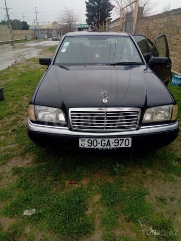 Mercedes C 220 1994, 623,696 km - 2.2 l - Bakı