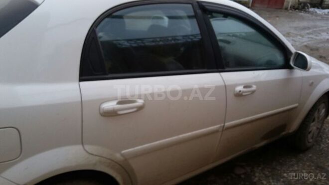 Chevrolet Lacetti 2006, 160,000 km - 1.6 л - Qusar