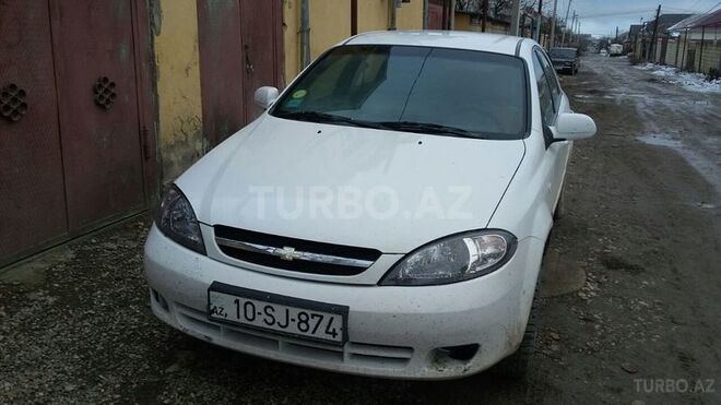 Chevrolet Lacetti 2006, 160,000 km - 1.6 л - Qusar