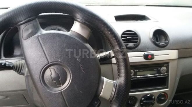 Chevrolet Lacetti 2006, 160,000 km - 1.6 л - Qusar