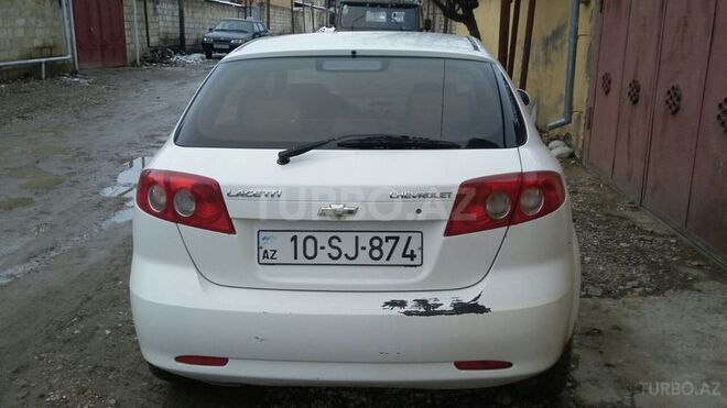 Chevrolet Lacetti 2006, 160,000 km - 1.6 л - Qusar