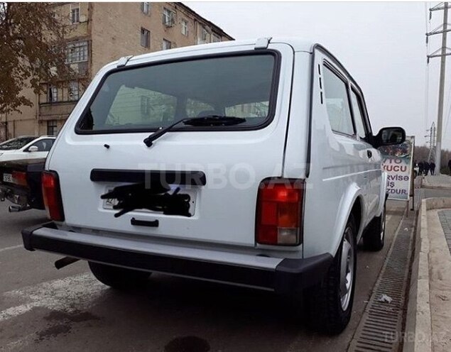 LADA (VAZ) Niva 2015, 50,000 km - 1.7 l - Naxçıvan