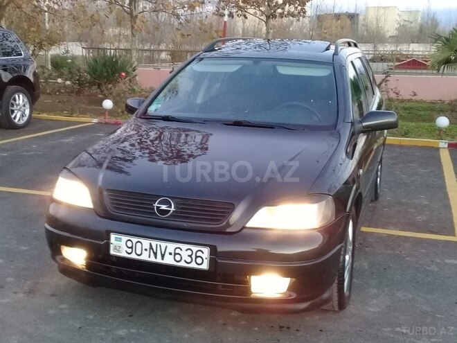 Opel Astra 1999, 344,000 km - 1.6 l - Şirvan